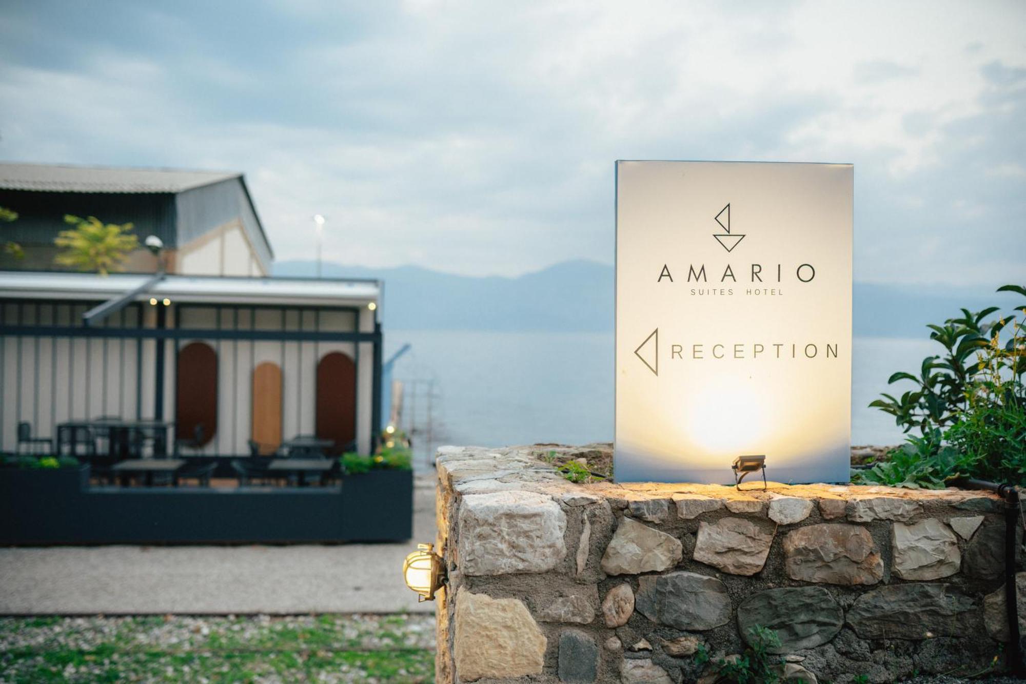 Amario Suites Hotel Égio Exterior foto