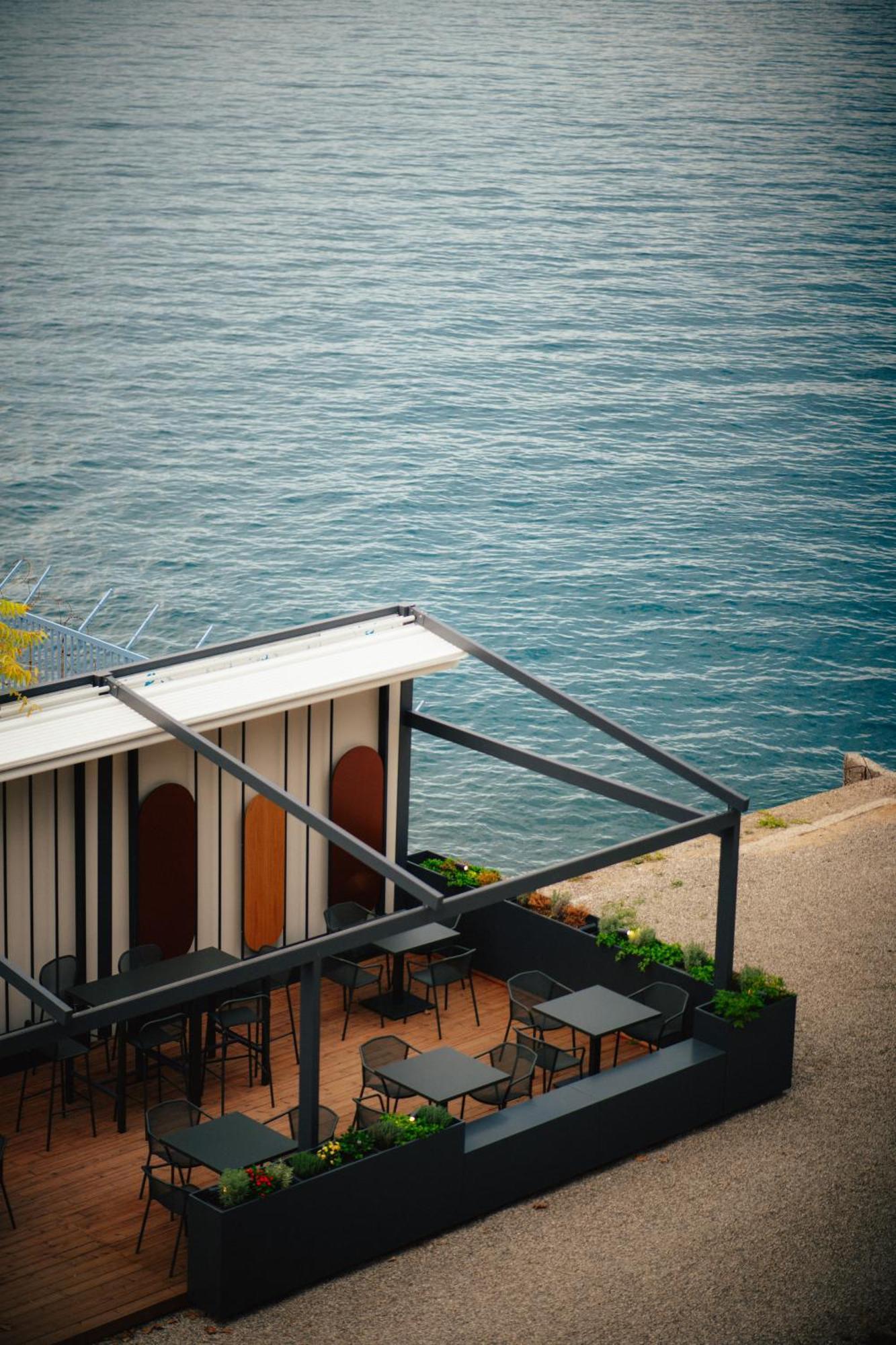 Amario Suites Hotel Égio Exterior foto
